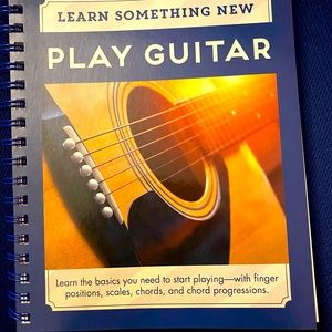 Learn to play Guitar!! New Book!!